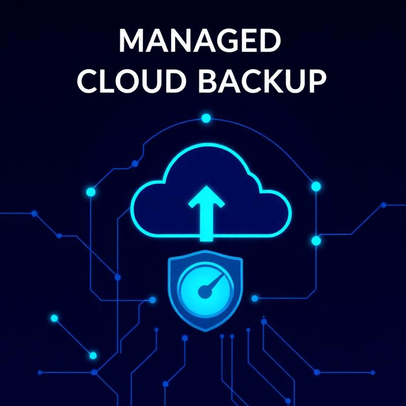Managed cloud backup features