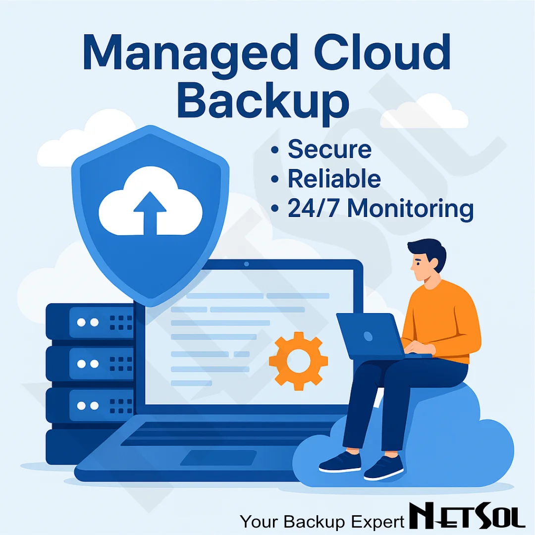 Cloud backup image